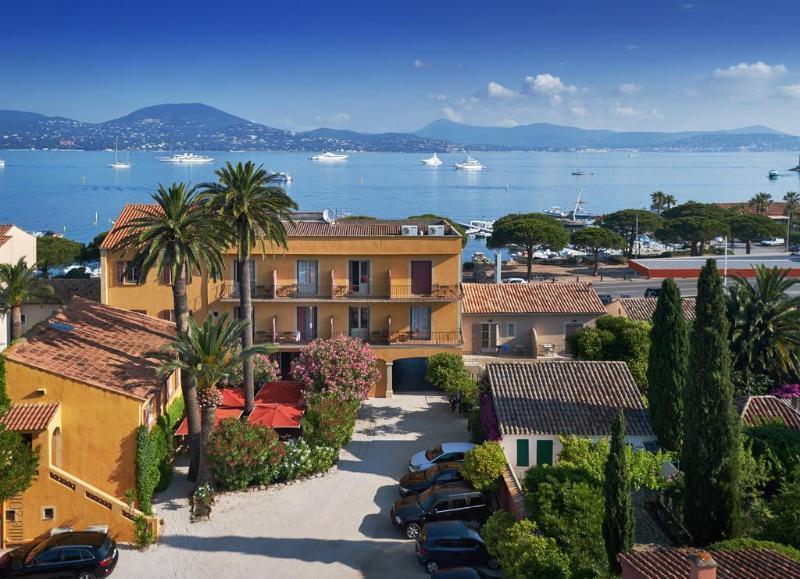 La Bastide Du Port - Hotel De Charme Saint Tropez Exteriér fotografie