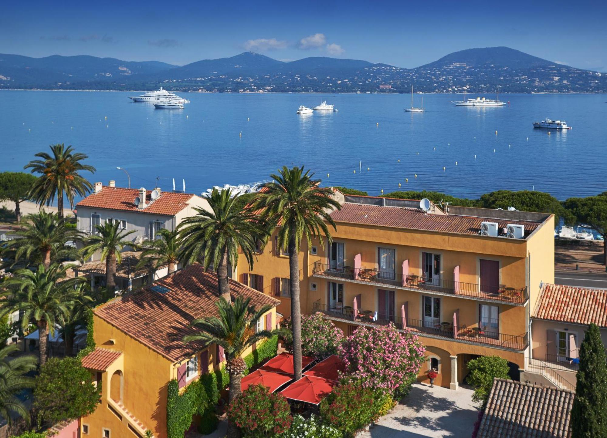 La Bastide Du Port - Hotel De Charme Saint Tropez Exteriér fotografie