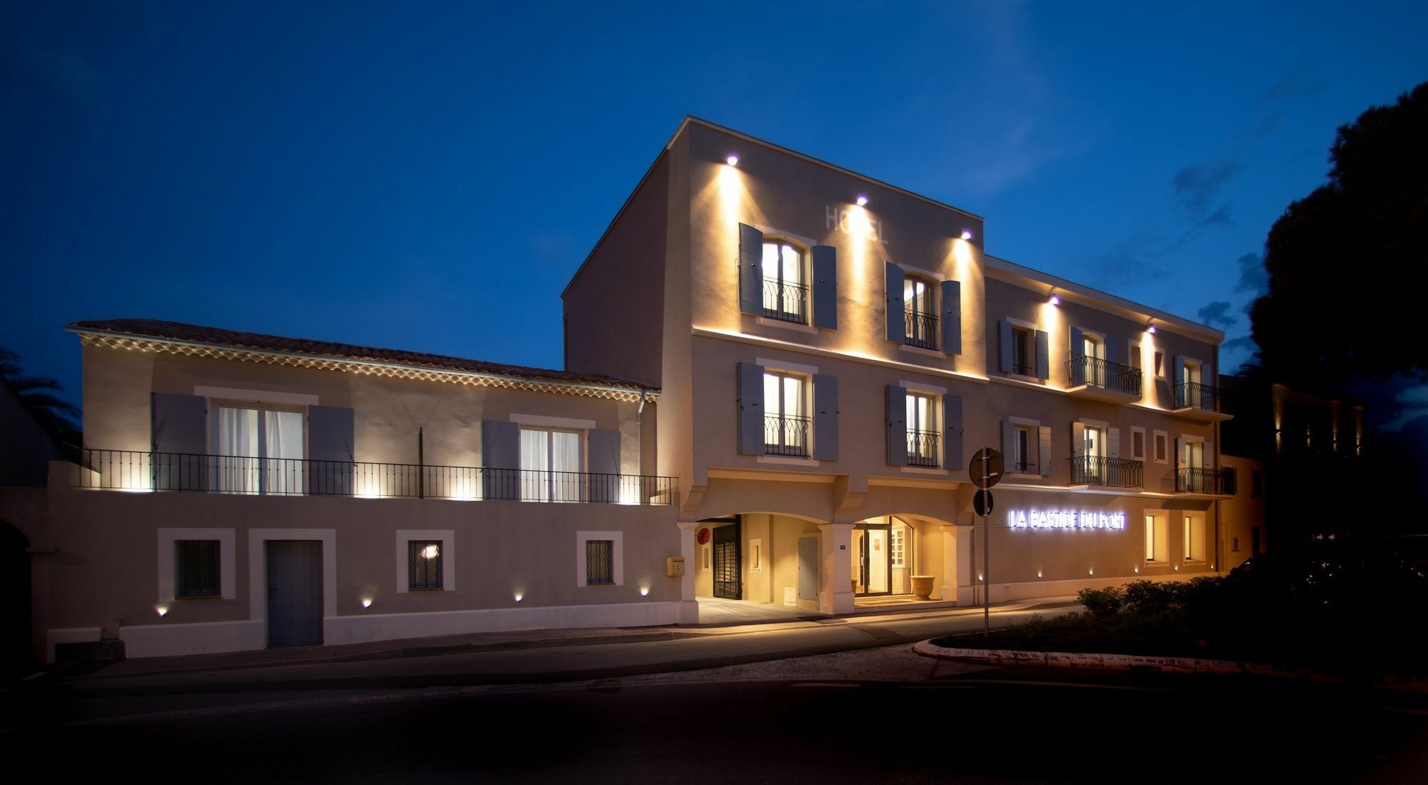 La Bastide Du Port - Hotel De Charme Saint Tropez Exteriér fotografie