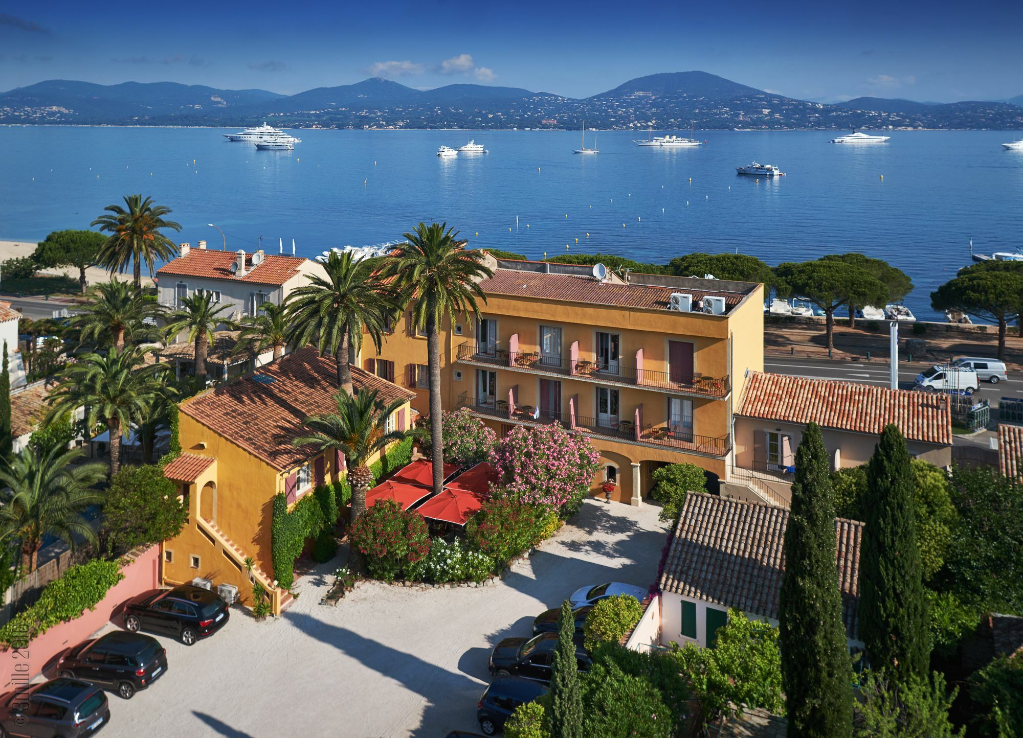 La Bastide Du Port - Hotel De Charme Saint Tropez Exteriér fotografie